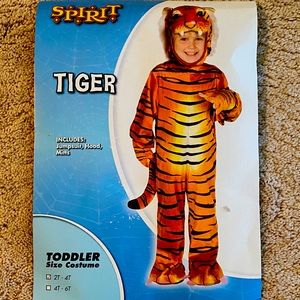 Tiger Halloween Costume by Spirit